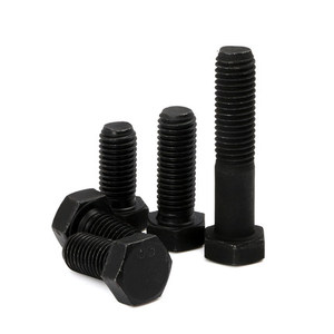 Boulon hexagonal en acier zingué classe 8.8, M10-1.5, 60mm de longueur GB /T <span class=keywords><strong>5783</strong></span> boulons à tête hexagonale - Product Image 3