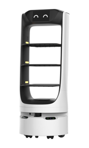 Nuevo Robot Camarero Inteligente para Entrega sin Personal, Capacidad para 5 Bandejas, Carga Automática, para Restaurantes, Hoteles y Uso Doméstico, Reduce Costos Laborales - Product Image 3