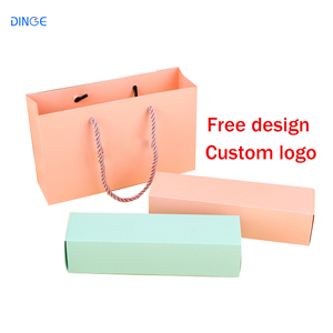 <span class=keywords><strong>Macaron</strong></span> Hộp Rõ Ràng Tùy Chỉnh Vàng Bao Bì Gói Giấy Quà Tặng Bán Buôn Với Cửa Sổ Nhựa Xử Lý Nắp <span class=keywords><strong>Macaron</strong></span> Hộp - Product Image 5