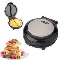 Anbolife OEM ODM Factory Direct Gaufrier 750W avec plaques antiadhésives et pieds antidérapants pour omelettes