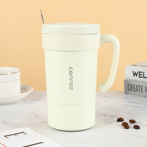 Fabricants en gros <span class=keywords><strong>pas</strong></span> <span class=keywords><strong>cher</strong></span> beaucoup de tasses de bureau portables en acier inoxydable <span class=keywords><strong>tasse</strong></span> à vide isolée - Product Image 3