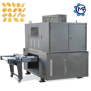 Nueva Máquina <span class=keywords><strong>de</strong></span> Alta Productividad con Pantalla Táctil para la Elaboración <span class=keywords><strong>de</strong></span> Cereales para el Desayuno, Línea <span class=keywords><strong>de</strong></span> Procesamiento <span class=keywords><strong>de</strong></span> Hojuelas <span class=keywords><strong>de</strong></span> Maíz - Product Image 3