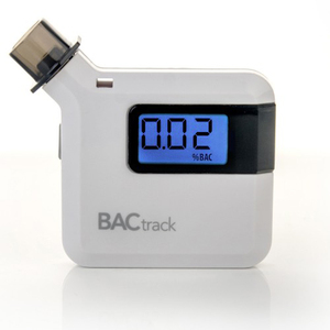 Gran Oferta: Alcoholímetro Electrónico BACtrack S35, Sensor Semi-avanzado, Tiempo de 15 Segundos, Precisión de 0.10, Multicertificado en Canadá - Product Image 1