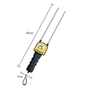 Medidor de humedad de grano Pantalla LCD portátil Medidor de humedad de grano para maní Soja Trigo Maíz Probador de humedad - Product Image 2