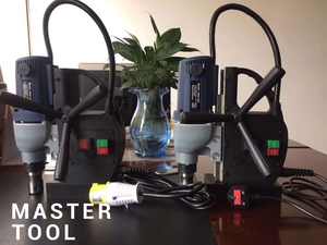 Taladro magnético portátil de 1150W, taladro de núcleo pequeño, fuente de energía eléctrica de una sola velocidad, perforación máxima de 35mm, OEM personalizable - Product Image 2