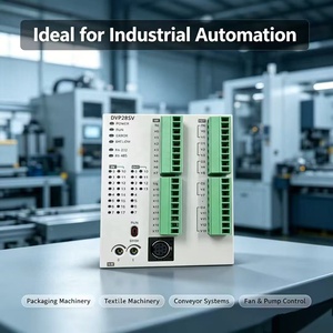 Delta DVP28SV311R PLC de 3ème Génération 64K Pas 25ns Ethernet CANopen Sortie Relais 16DI 12DO - Product Image 4