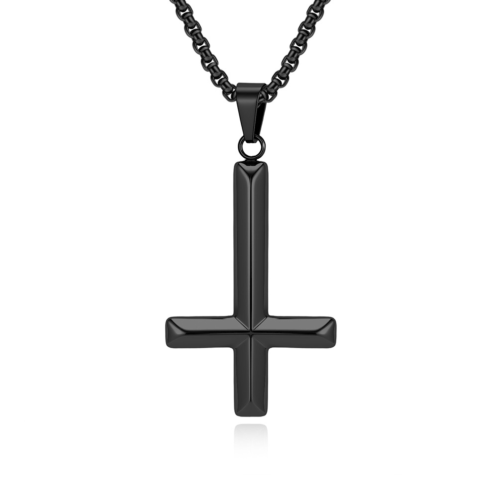 Cadena negra PL001 3*60cm