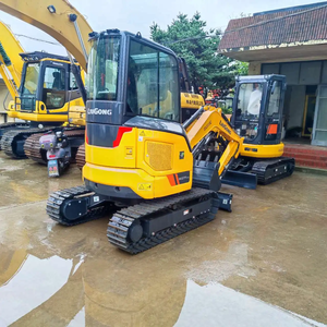 Precio Oficial de Fábrica, Excavadora de Orugas China de 3 Toneladas 9027F, Alta Eficiencia, Capacidad de Cucharón de 0.1cbm, 15.2kW - Product Image 4