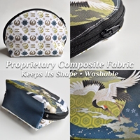 Bolsa con Cremallera en Forma de Manga Personalizada con Imagen de Manga, Monedero Personalizado, Mini Bolsa de Cosméticos de Poliéster, Regalo Unisex