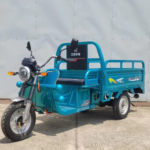 Factory Sale Electric Cargo Tricycle Electric Tricycle for Adults 3 Wheel Electric Tricycles for Delivery - Product Image 3