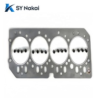 طقم إصلاح محرك SY NAKAI RE536967 4045 16V EFI مع حشية الأسطوانة ومجموعة المكبس لجرار جون دير