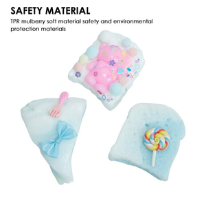 Juguete Sensorial Ultra Suave para Apretar, Antiestrés, TPP, para Niños y Adultos - Product Image 2