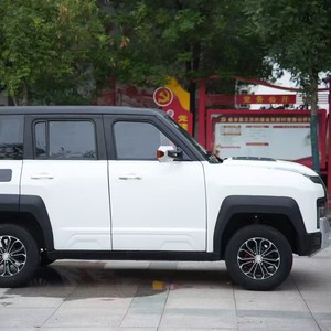 Mini coche eléctrico SUV de 4 ruedas personalizado de alta calidad, vehículos de nueva energía, <span class=keywords><strong>coches</strong></span> eléctricos <span class=keywords><strong>baratos</strong></span> para adultos fabricados en China - Product Image 2