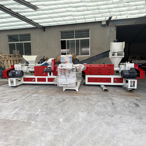 Machine de recyclage du plastique 7.5 ~ 56 kW broyeur granulateur en plastique avec système de collecte automatique écrasé - Product Image 4