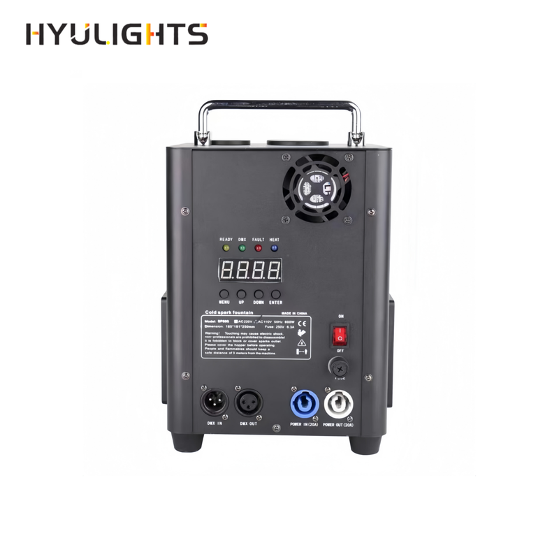 Remote Firework Lighting 700W Cold Sparks