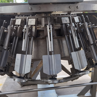 Machine à désosser automatique les cuisses de poulet JUYOU 220V, équipement d'abattoir avicole à haute productivité, composants principaux