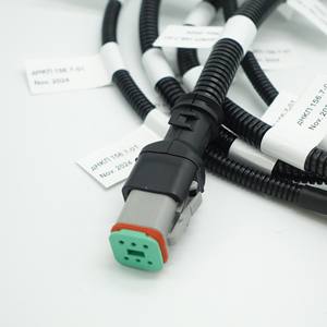 Kabel Kawat Elektronik Pabrik Khusus Energi Baru Tahan Air IP66 Kabel Harness Karet Nylon untuk Peralatan Rumah Tangga Mesin - Product Image 3