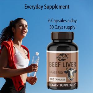 Cápsulas de Hígado de Res, Suplementos Herbales para Adultos, No Aptas para Adolescentes o Niños, Venta al por Mayor OEM/ODM - Product Image 4