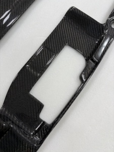 Plaques de refroidissement de radiateur en fibre de carbone sèche RSC Design pour <span class=keywords><strong>Honda</strong></span> <span class=keywords><strong>Civic</strong></span> FL5 Type <span class=keywords><strong>R</strong></span> <span class=keywords><strong>2023</strong></span> - Product Image 5