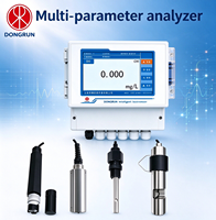Sistem Pemantauan Kualitas Air Multiparameter Smart WIFI IoT 7 in 1 RS485 HART pH ORP EC TDS DO COD Turbidity Meter OEM