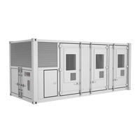 Système de stockage d'énergie SINOSUN en conteneur 20 pieds, 261 kWh, 2,088 MWh, 1 MW, refroidissement liquide, BESS, communication CAN pour usage solaire industriel