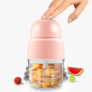 300ml Kitchen Gadgets Food Grade Baby Food Processor Little Electric Meat Mincer Fruit Vegetable Puree Chopper