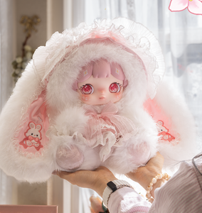 Darlin's Dreamscape Wonderland 600% Sweet Lolita Rabbit Plush Blind Box Darlym Flower & <span class=keywords><strong>Moon</strong></span> Series Vinyl Doll - Product Image 2