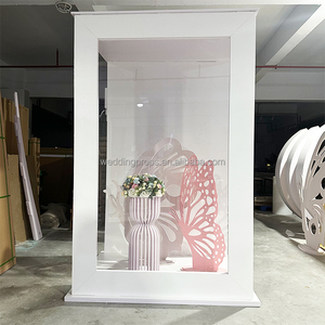 Sfondo ad arco quadrato con <span class=keywords><strong>palloncini</strong></span> di nozze <span class=keywords><strong>espositore</strong></span> per decorazioni evento - Product Image 6