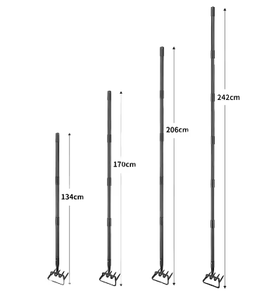 Houe et cultivateur outil à main de <span class=keywords><strong>jardin</strong></span> boucle d'échauffement robuste Hula <span class=keywords><strong>Action</strong></span> houe métal désherbeur grattoir <span class=keywords><strong>jardin</strong></span> râteau extracteur de mauvaises herbes - Product Image 4