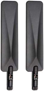 هوائي بينغفو 4G LTE بقوة 8 ديسيبل مع موصل SMA ذكر (عبوة من قطعتين) لأجهزة الراوتر اللاسلكية 4G LTE ونقاط الاتصال وبوابات الاتصالات وأجهزة إنترنت الأشياء - Product Image 2