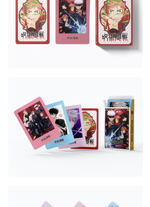 30 PCS/SET 2 Estilos Shingeki No <span class=keywords><strong>Kyojin</strong></span> Recoger Decoración Foto <span class=keywords><strong>Anime</strong></span> Lomo Tarjeta Mini Postal - Product Image 4