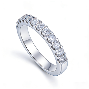 ANILLO DE COMPROMISO CLÁSICO DE ORO SÓLIDO DE 9K10K14K18K CON DIAMANTE CVD CULTIVADO EN LABORATORIO CON CERTIFICADO IGI PARA HOMBRES Y MUJERES - Product Image 1