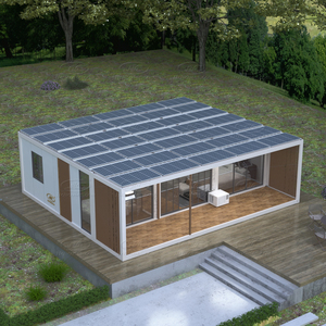 Bảng điều khiển bánh sandwich thép tùy chỉnh mô-đun biệt thự nhà tấm pin mặt trời-di động <span class=keywords><strong>prefab</strong></span> để sử dụng đa mục đích (nhà xưởng cửa hàng) - Product Image 5