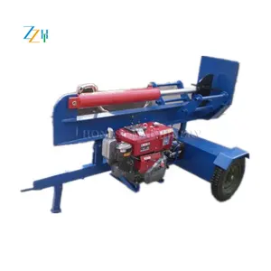 All Stainless Steel Cone Log Splitter / Hydraulic Log Splitter / Log Splitter