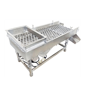 Çok katmanlı titreşim elek doğrusal endüstriyel eleme makinesi - Product Image 3