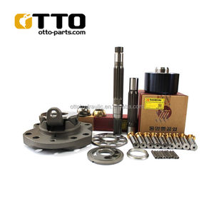 K3V112 K3V140 K3V180 K5V140 K5V160 K5V200 için OTTO hidrolik POMPA PARÇALARI mil blok bahar itme plakası Piston vana plakası - Product Image 3