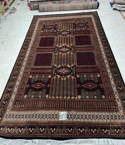 Decorative Hand Knotted Wool Rug Carpet Handmade Non Slip <b>Floor</b> Covering for Living Room Bedroom Office Hotel Interior Decor - Product Image 2