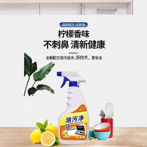Dégraissant puissant en spray 500 ml pour le nettoyage des hottes de cuisine - Product Image 4