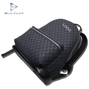 Sac à dos en cuir personnalisé Bal Manent, sac à dos pour ordinateur portable, sac à dos décontracté pour le sport, pour hommes - Product Image 4