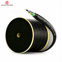 Câble à fibre optique GYTA53 résistant aux rats et étanche, pour extérieur, enterré, 24/48/96 cœurs, gaine PE, monomode G652D, double