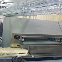 Máquina de Pasta Comercial para Hacer Fideos, Planta de Producción de Pasta Clásica Profesional, Máquina de Pasta Eléctrica Automática