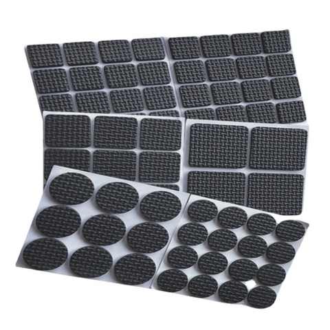 Kids Crafts DIY Soft Fabric Breathable Eco-Friendly Sizes and Colors Anti-Pad Self-Adhesive Felt Furniture Pads Nonwoven Fabric