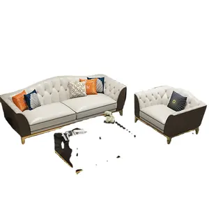 Moderne Woonkamer Meubels Lounge Echt Lederen Single Relaxbank Fauteuil