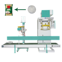 Machine à coudre Zhengxia citron poudre sac alimentation poulet 15kg 25kg 50kg sac d'ensachage sable sac pesant 5kg riz machine d'emballage