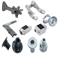 Fabricant OEM de forgeage de précision, composants personnalisés en acier et en aluminium, tournage et fraisage CNC, finition chromée et polie