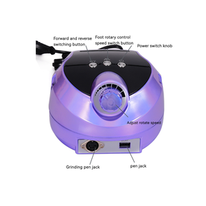 Nhãn Hiệu Riêng 80W 45000RPM Máy Tính Để Bàn Chuyên Nghiệp Mạnh Mẽ Điện Tập Tin Làm Móng Tay Móng Chân Ngón Tay Khoan Máy - Product Image 4