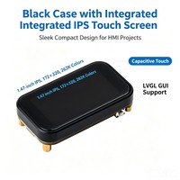 Carte de développement Waveshare ESP32-C6 avec écran tactile LCD couleur Wi-Fi 6 de 1,47 pouce (172x320, 262K couleurs) et processeur RISC-V 160 MHz