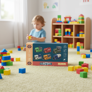 Veicolo giocattolo Clarus Friction in plastica, scala 1:32, unisex, per bambini dai 5 ai 7 anni - Product Image 2