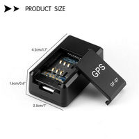 Dispositif de suivi GPS GF07 Mini en temps réel pour enfants/animaux de compagnie/voitures GSM/GPRS/GPS