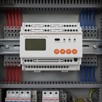 Compteur d'énergie CC sur rail DIN Acrel DJSF1352-RN-6/S, entrée CC 0-1500V, Modbus-RTU, précision classe 0.5 pour tours de télécommunications/stockage de batteries